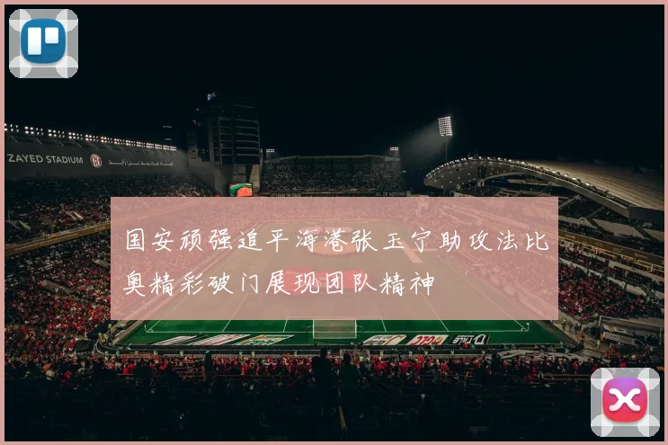 国安顽强追平海港张玉宁助攻法比奥精彩破门展现团队精神