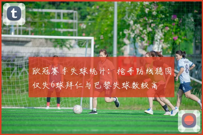 欧冠赛季失球统计：枪手防线稳固仅失6球拜仁与巴黎失球数较高